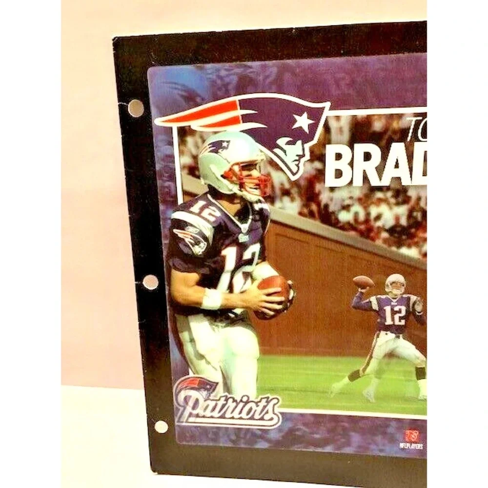 Tom Brady Book Tales from the New England Patriots Sideline Felger Mancave Gift